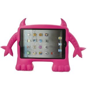 Чохол-підставка для Apple iPad mini - Smart cover demon style рожевий