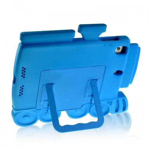 Чохол-підставка для Apple iPad mini - Smart cover train style синій Чохол-підставка для Apple iPad mini - Smart cover train style синій