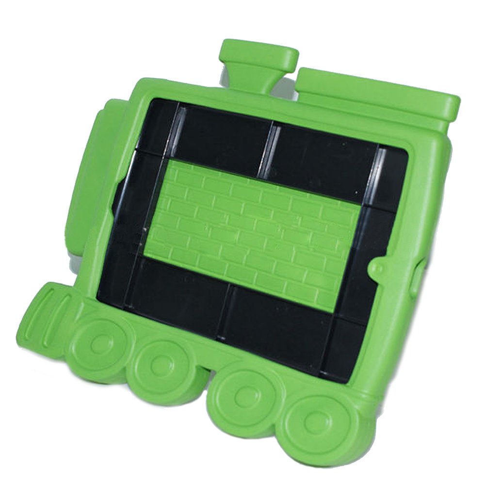 Чехол-подставка для Apple iPad mini - Smart cover train style зеленый