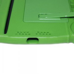 Чехол-подставка для Apple iPad mini - Smart cover train style зеленый