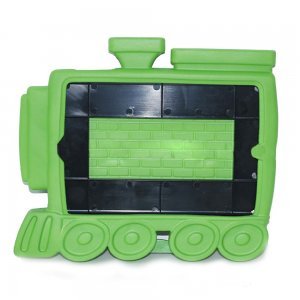 Чохол-підставка для Apple iPad mini - Smart cover train style зелений