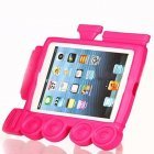Чехол-подставка для Apple iPad mini - Smart cover train style розовый