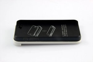 Чехол-джойстик для Apple iPhone 5/5S - Smart iCade белый