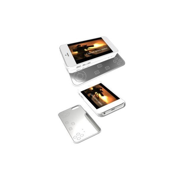 Чехол-джойстик для Apple iPhone 5/5S - Smart iCade белый Чехол-джойстик для Apple iPhone 5/5S - Smart iCade белый