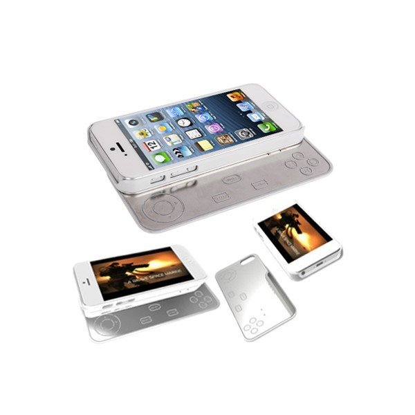Чехол-джойстик для Apple iPhone 5/5S - Smart iCade белый
