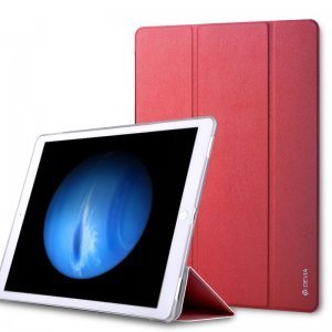 Чехол-книжка для Apple iPad Pro 12,9" - Devia Light Grace красный