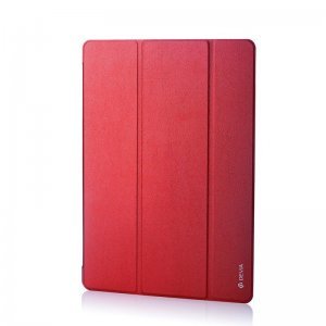 Чехол-книжка для Apple iPad Pro 12,9" - Devia Light Grace красный