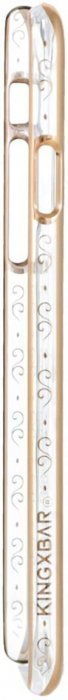 Чехол-накладка для Apple iPhone 6/6S - Kingxbar Foliflora Rose Чехол-накладка для Apple iPhone 6/6S - Kingxbar Foliflora Rose