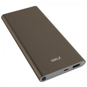 Внешний аккумулятор iWalk Chic Quick Charge 10,000mAh серый