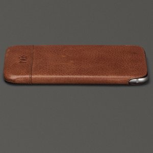 Чехол-карман для iPhone 6 Plus/6S Plus - Sena Heritage Ultraslim коричневый