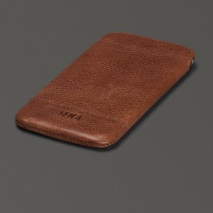 Чехол-карман для iPhone 6 Plus/6S Plus - Sena Heritage Ultraslim коричневый