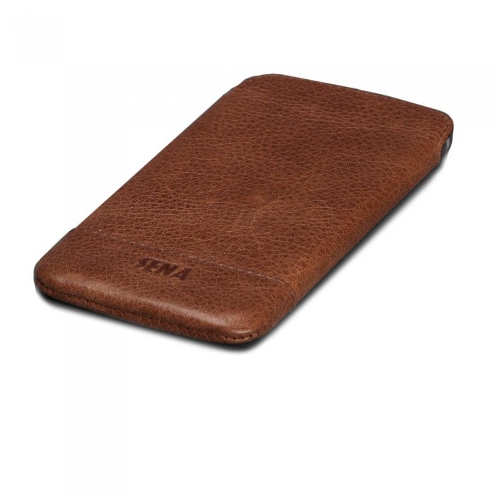 Чехол-карман для iPhone 6 Plus/6S Plus - Sena Heritage Ultraslim коричневый