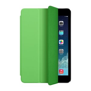 Чехол-обложка на дисплей для Apple iPad mini 3/iPad mini 2/iPad mini - Apple Smart Cover зелёный