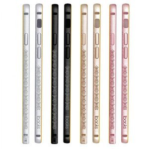 Чохол-бампер iBacks Cameo Series золотистий для iPhone 6/6S