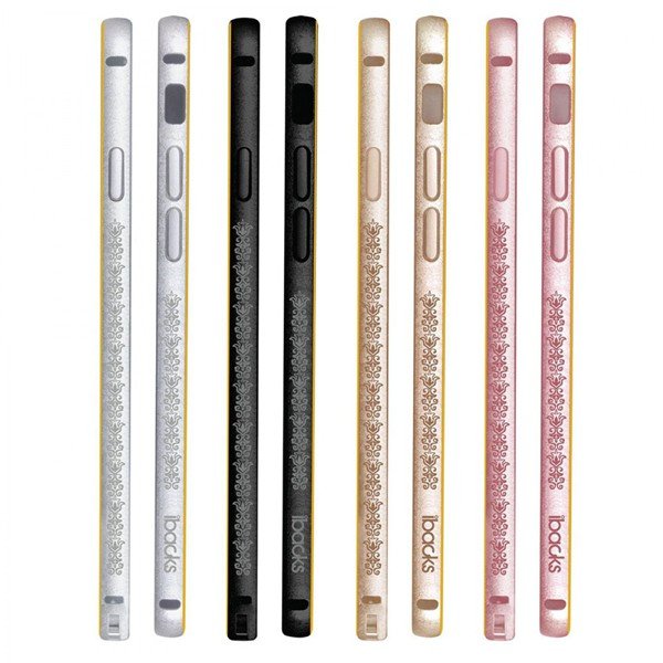 Чохол-бампер iBacks Cameo Series золотистий для iPhone 6/6S Чохол-бампер iBacks Cameo Series золотистий для iPhone 6/6S