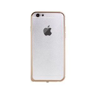 Чохол-бампер iBacks Cameo Series золотистий для iPhone 6/6S