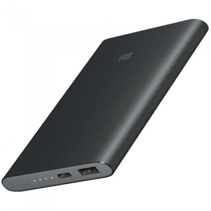 Зовнішній акумулятор Xiaomi Mi Power Bank 10000mAh Pro (PLM01ZM) сірий Зовнішній акумулятор Xiaomi Mi Power Bank 10000mAh Pro (PLM01ZM) сірий