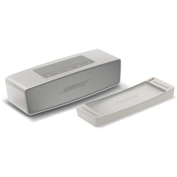 Портативна колонка Bose Soundlink Mini II Speaker срібляста Портативна колонка Bose Soundlink Mini II Speaker срібляста