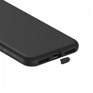 Противоударный (TPU) чехол SwitchEasy Numbers черный для iPhone 8/7/SE 2020