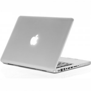 Чохол для Apple MacBook Pro 13" - Kuzy Rubberized Hard Case білий