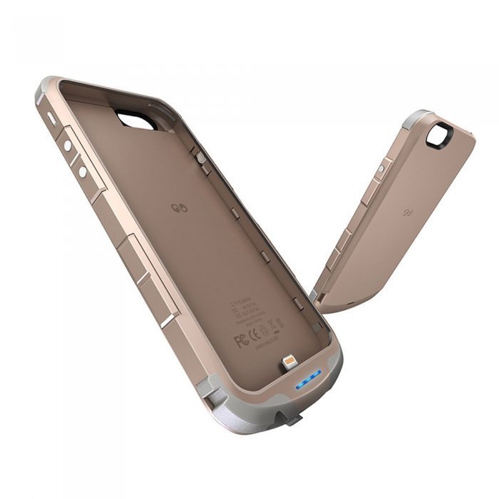 Чехол-аккумулятор iWalk Chameleon immortal i6 2400мАч золотой для iPhone 6/6S Чехол-аккумулятор iWalk Chameleon immortal i6 2400мАч золотой для iPhone 6/6S