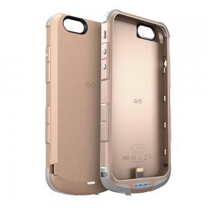 Чехол-аккумулятор iWalk Chameleon immortal i6 2400мАч золотой для iPhone 6/6S
