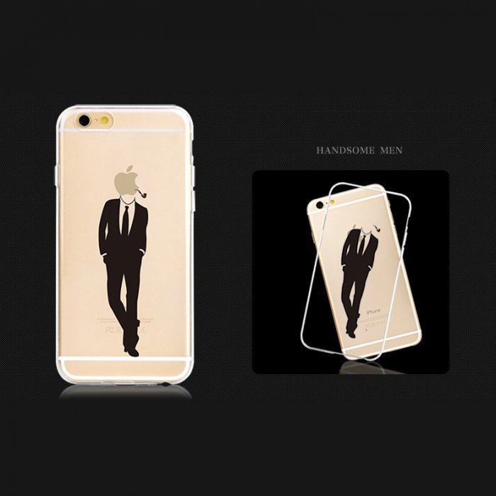 Чехол-накладка для Apple iPhone 6 - Zethydum с рисунком "Handsome Men" Чехол-накладка для Apple iPhone 6 - Zethydum с рисунком "Handsome Men"