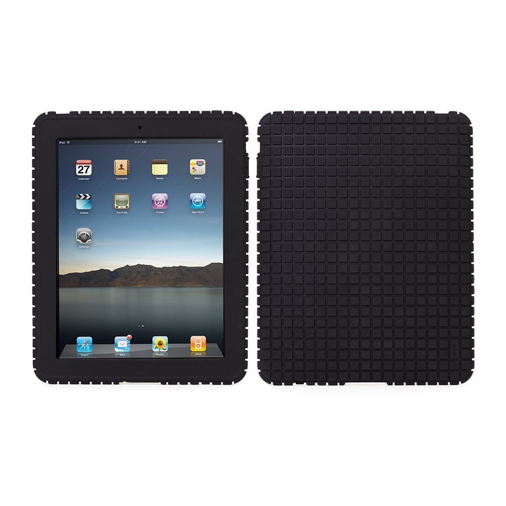 Чохол для Apple iPad - Speck PixelSkin Rubbery чорний