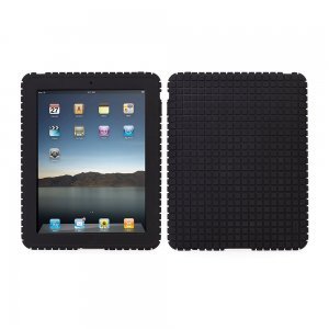 Чохол для Apple iPad - Speck PixelSkin Rubbery чорний