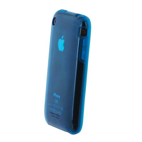 Полупрозрачный чехол Speck SeeThru синий для iPhone 3G/3GS