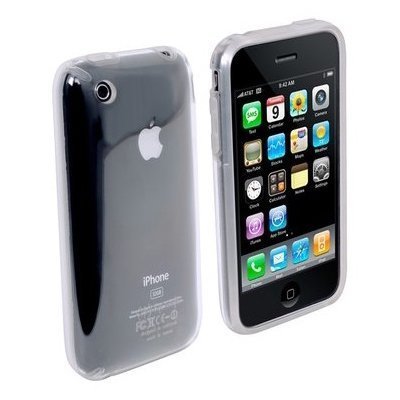 Пластиковый чехол Speck SeeThru прозрачный для iPhone 3G/3GS