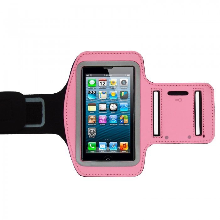 Чехол спорт и экстрим для Apple iPhone 4/4S - Sports Armband Waterproof neoprene розовый Чехол спорт и экстрим для Apple iPhone 4/4S - Sports Armband Waterproof neoprene розовый