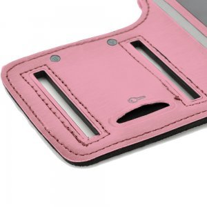 Чехол спорт и экстрим для Apple iPhone 4/4S - Sports Armband Waterproof neoprene розовый
