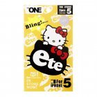 Наклейка для Apple iPhone 5/5S - The ONE Skin Hello Kitty Ete