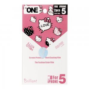 Наклейка для Apple iPhone 5/5S - The ONE Skin Hello Kitty Love