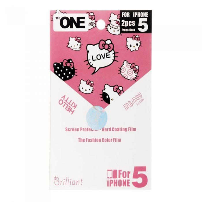 Наклейка для Apple iPhone 5/5S - The ONE Skin Hello Kitty Love