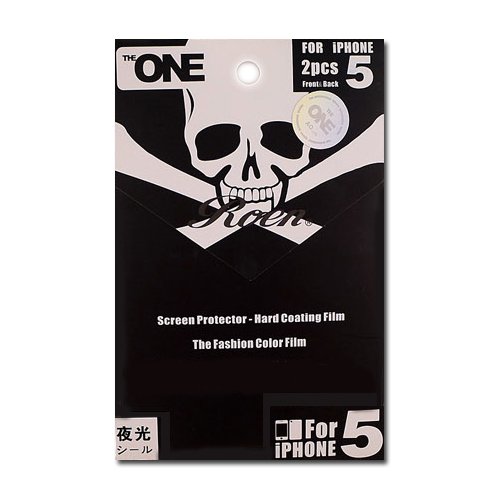Наклейка для Apple iPhone 5/5S - The ONE Skin Roen Ete