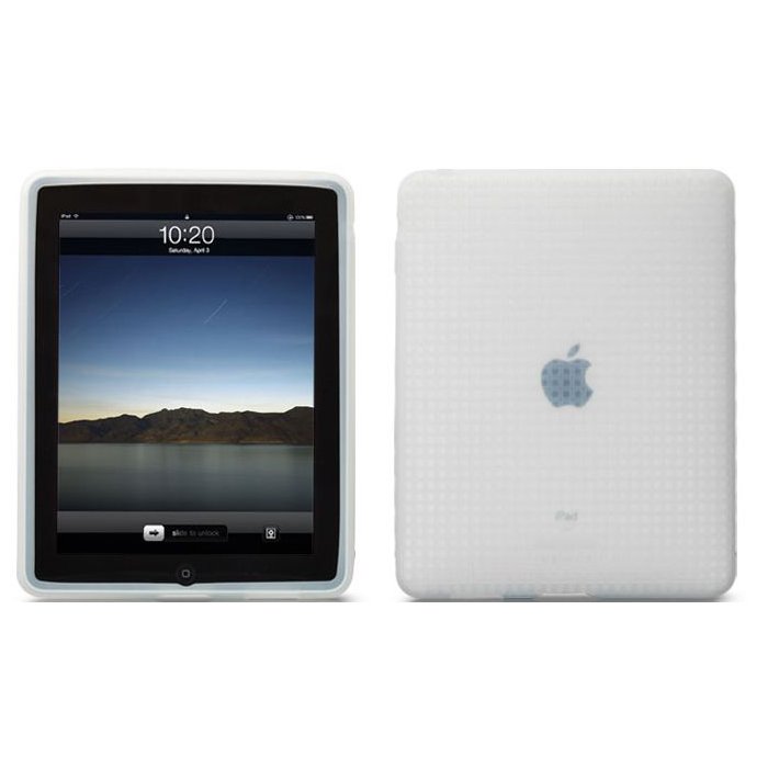 Чохол-накладка для Apple iPad - Tunewear Icewear білий