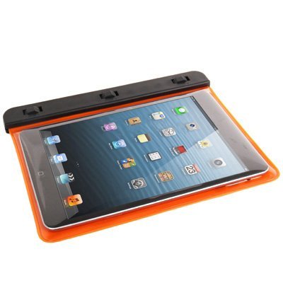 Чохол спорт та екстрим для планшетів - WP-120 водонепроникний (до 10м) помаранчевий