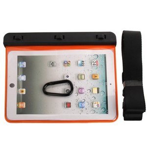 Чехол спорт и экстрим для планшетов - WP-120 водонепроницаемый (до 10м) оранжевый