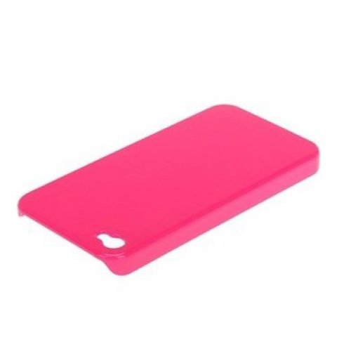 Чехол-накладка для Apple iPhone 4 - X-Doria Fit розовый
