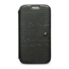 Чохол-книжка Samsung Galaxy S4 - Zenus Lettering чорний