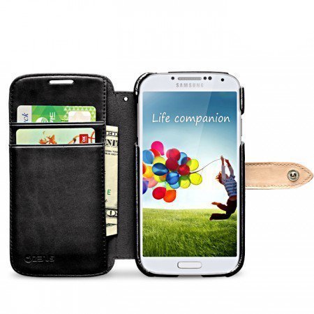 Чохол-книжка Samsung Galaxy S4 - Zenus Love Craft чорний