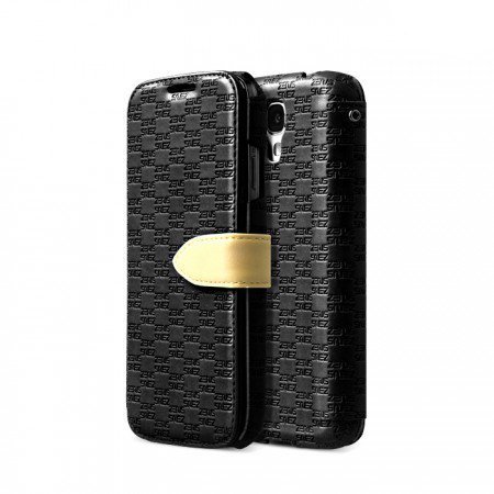 Чохол-книжка Samsung Galaxy S4 - Zenus Love Craft чорний