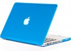 Чехол-накладка для Apple MacBook Pro 13" - Kuzy Rubberized Hard Case голубой (Aqua) Чехол-накладка для Apple MacBook Pro 13" - Kuzy Rubberized Hard Case голубой (Aqua)