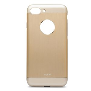 Защитный чехол Moshi iGlaze Armour золотой для iPhone 8 Plus/7 Plus
