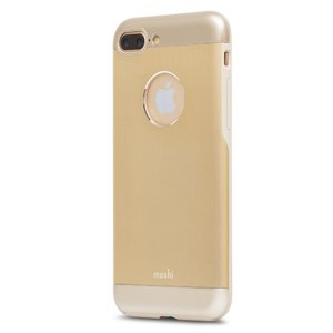 Защитный чехол Moshi iGlaze Armour золотой для iPhone 8 Plus/7 Plus
