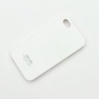 Чехол-накладка для Apple iPhone 4/4S - SGP белый
