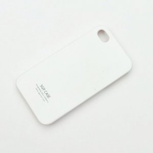 Чехол-накладка для Apple iPhone 4/4S - SGP белый