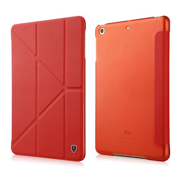 Чохол-книжка для Apple iPad Mini 1/2/3 - Baseus Pasen червоний